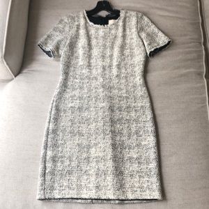 Nicole Miller short sleeve sheath dress